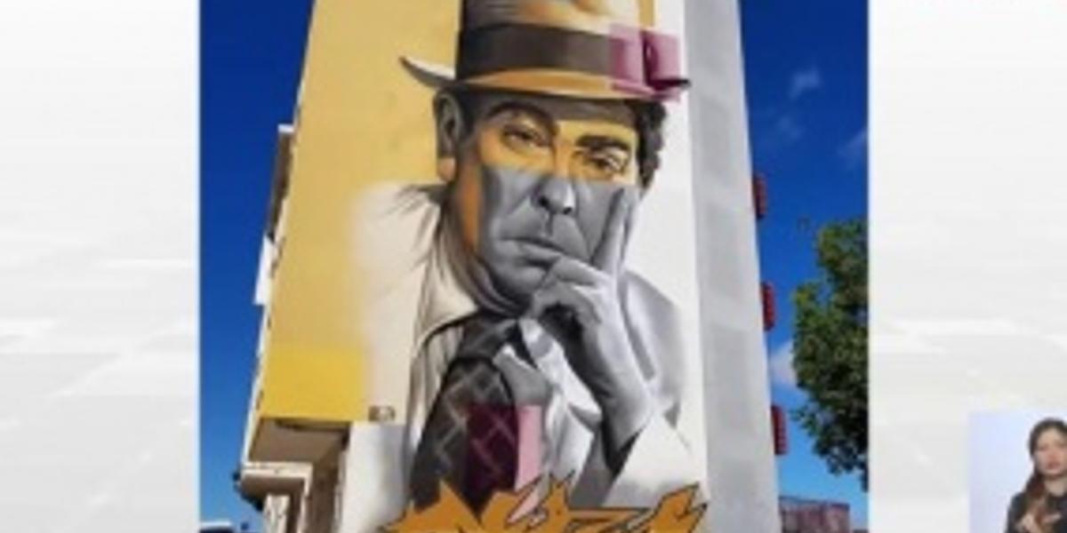 Художник из Лиссабона создает 3D граффити, стирающие грань между нарисованным и реальным